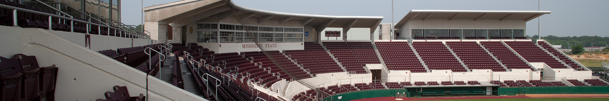 Dudy Noble Mississippi State University spectator seating