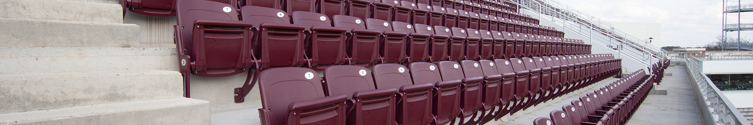 Davis Wade Stadium spectator seating