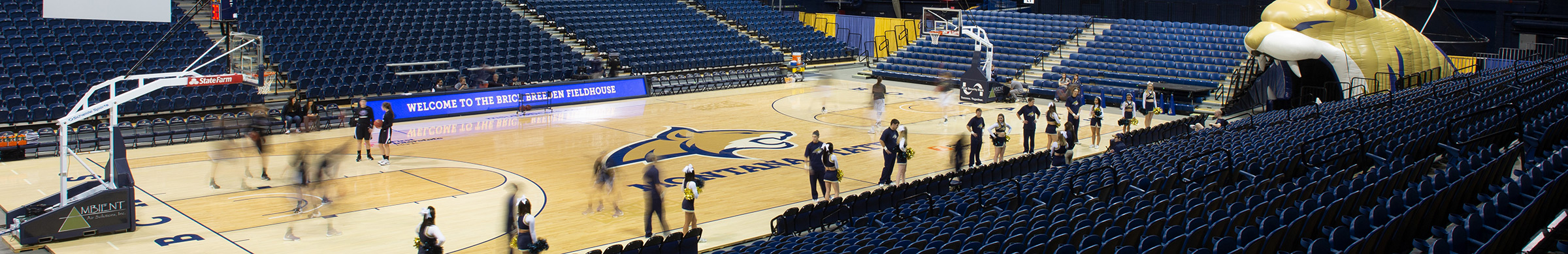 Montana State University Gym Bleacher MAXAM Plus