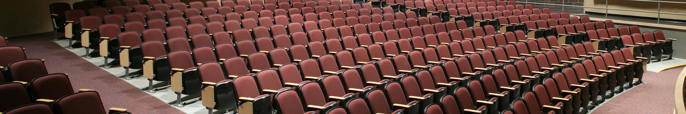 Mt Tahoma High School auditorium chairs