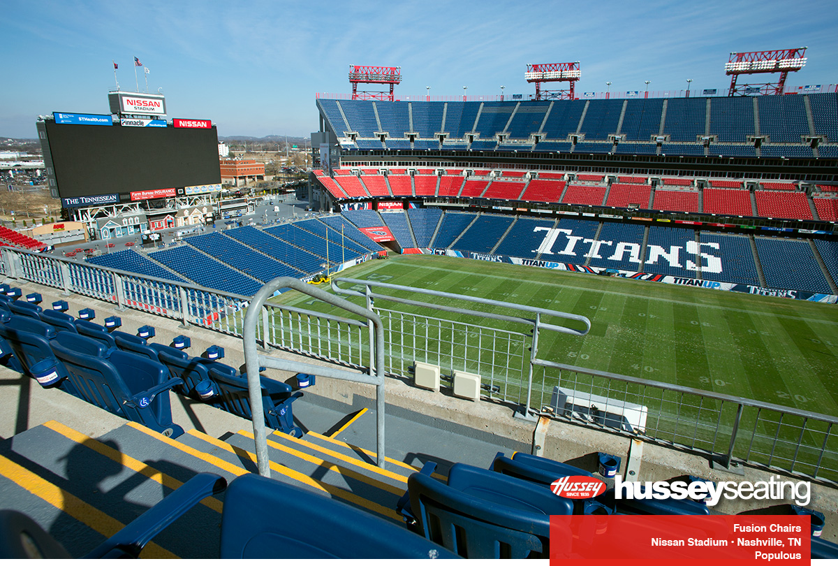 Nissan Stadium - Populous