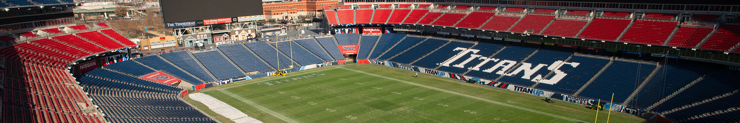 Nissan Stadium Seating by Hussey Seating Company