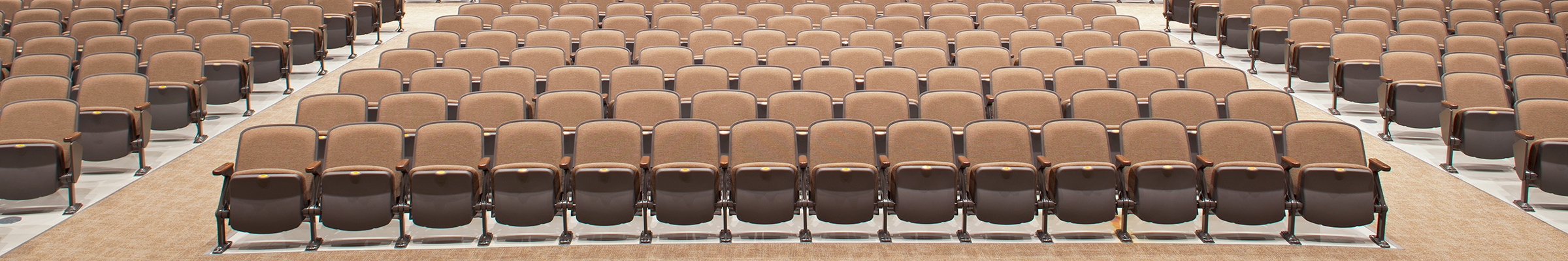 North Murray High School auditorium chairs