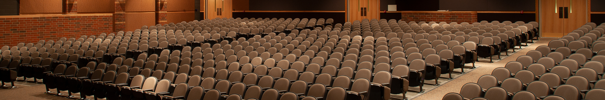 Olentangy High School auditorium seating