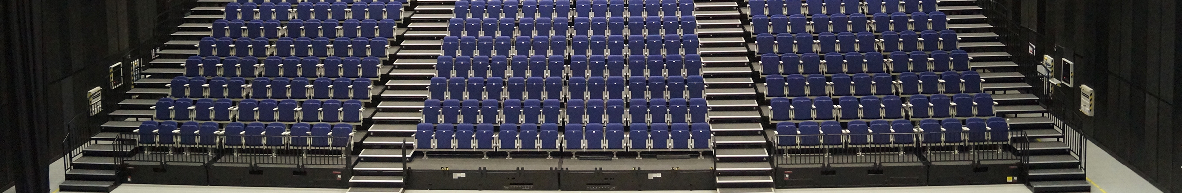 Pinewood Studios performing arts audience seating