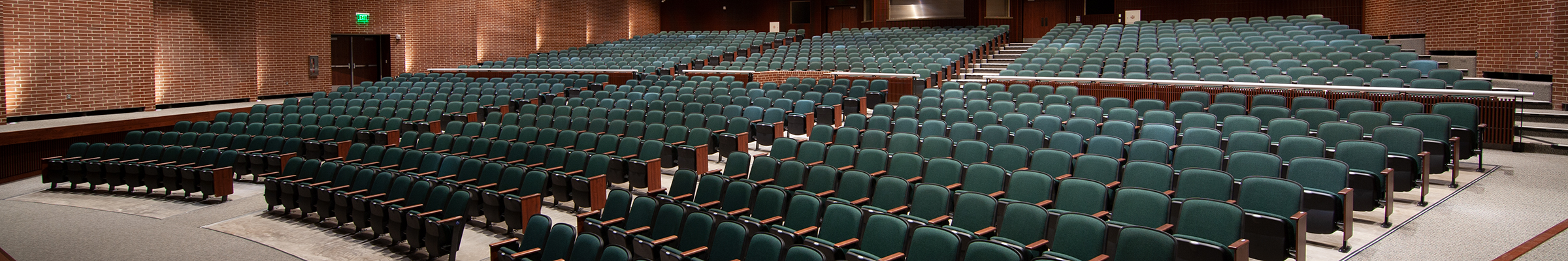 Prosper High School fixed auditorium seating