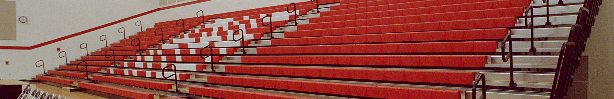 Rogers High School Gym Bleacher