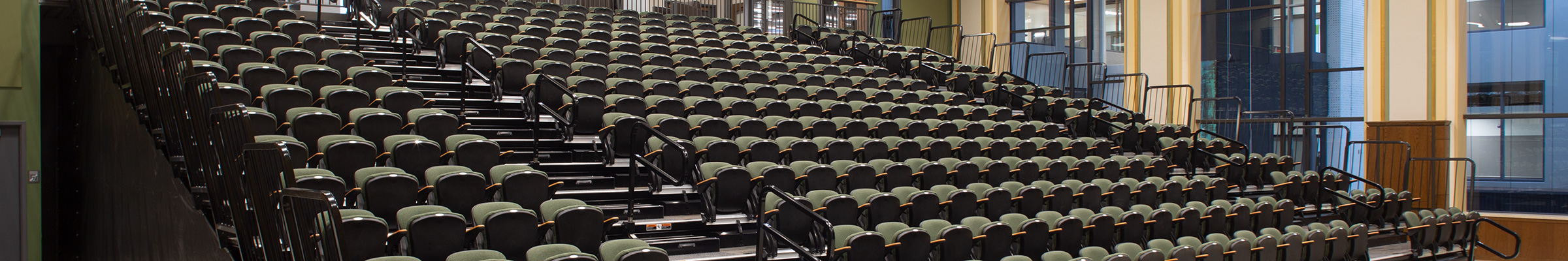 Stewart Middle School cafetorium seating