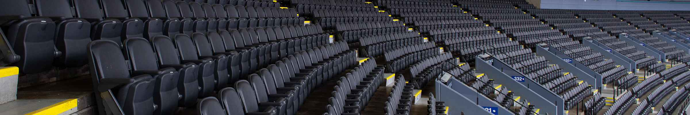 Caesars Superdome arena seating