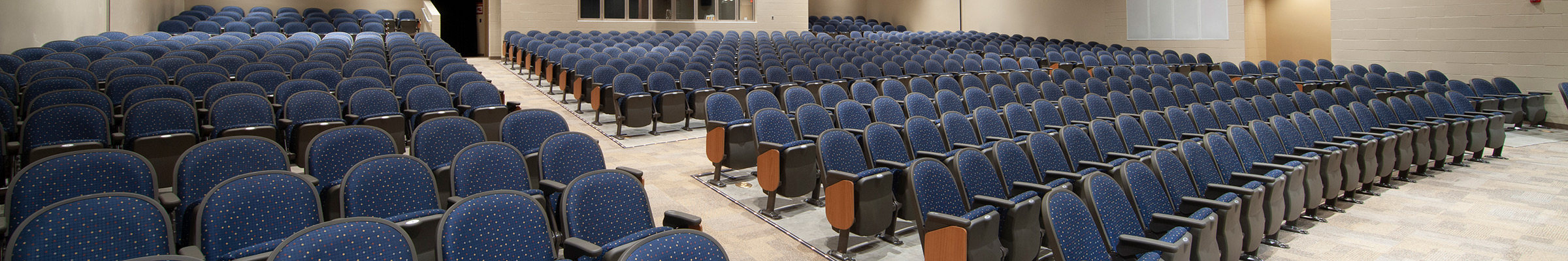 Talawanda High School fixed auditorium seating