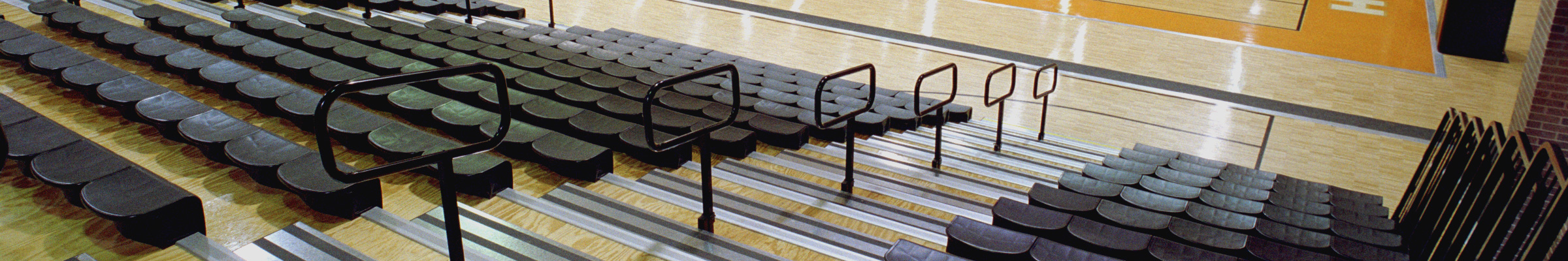 Texarkana High School gym bleacher