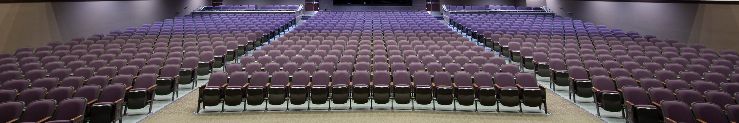 Thornton High School auditorium chairs