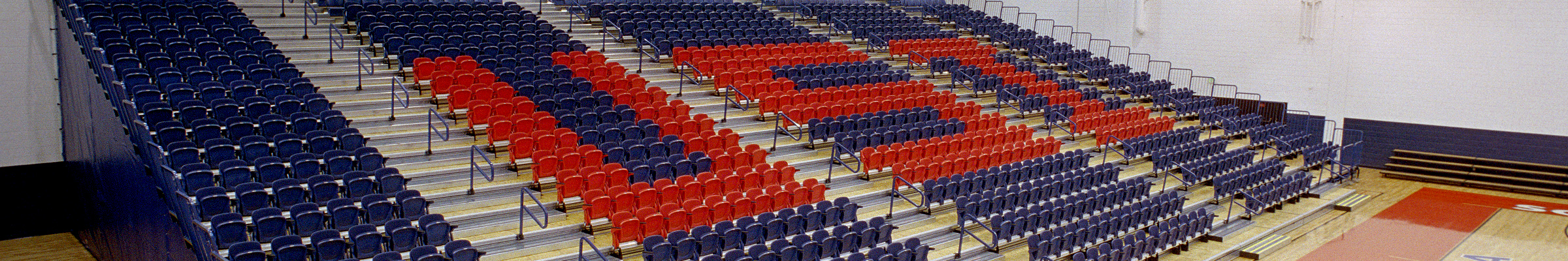 University of Southern Indiana gymnasium seating