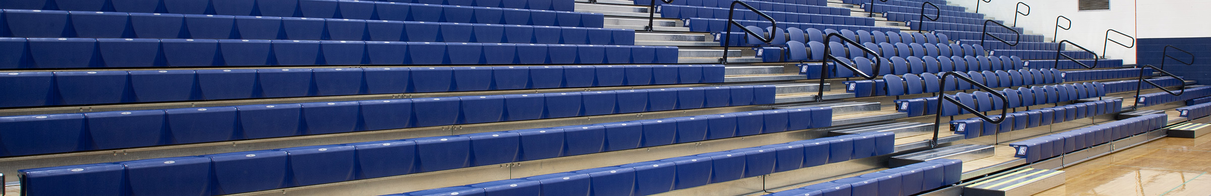 Valley View High School MAXAM Gym Bleacher