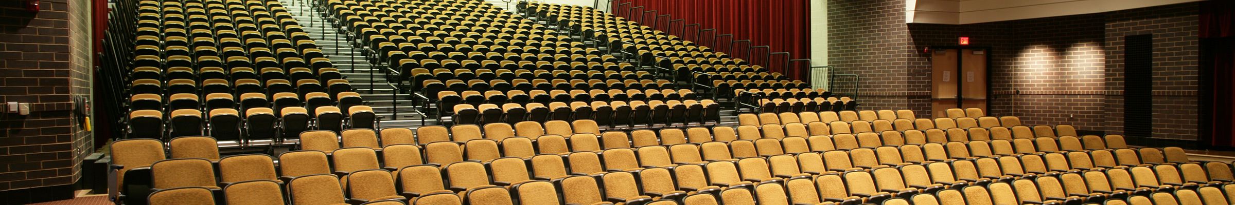 Whitmore Lake High School auditorium seating