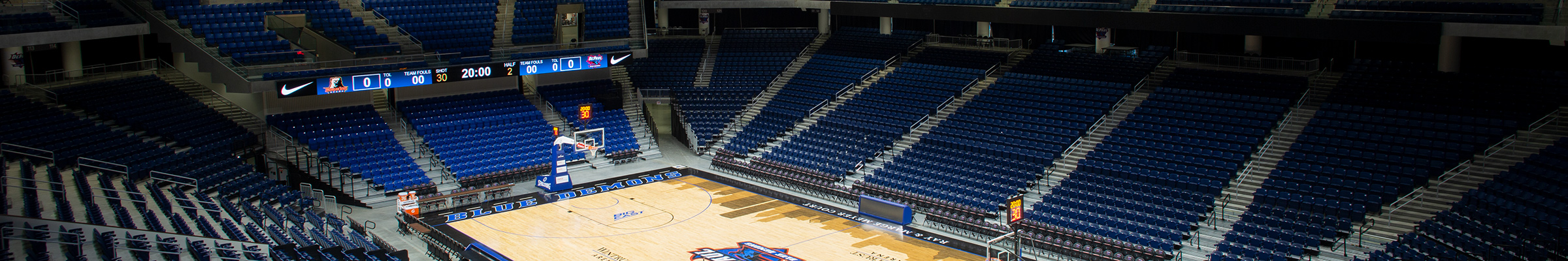 Wintrust Arena Spectator Seating