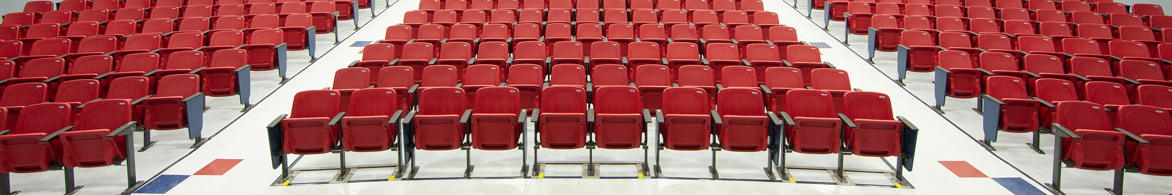 Wolfson High School auditorium seating