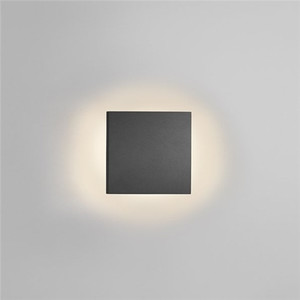 NOHO W2 Ext. Wall 200mm 7W LED 3000K Black IP54 NOHO W2 Ext. Wall 200mm 7W LED 3000K Black IP54