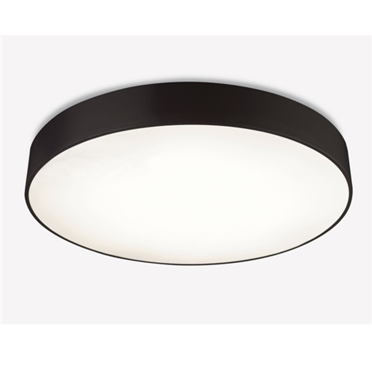 IO Ø1250 Ceil. 198W LED 3000K Matt Black IP40