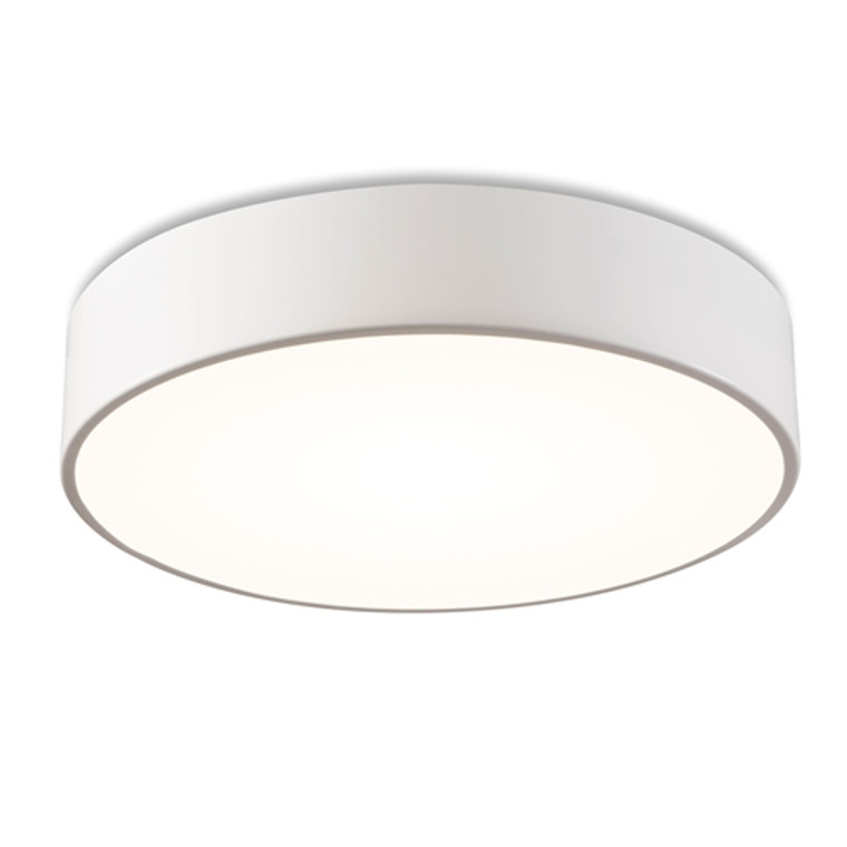 IO Ø1250 Ceil. 198W LED 3000K Matt White IP40