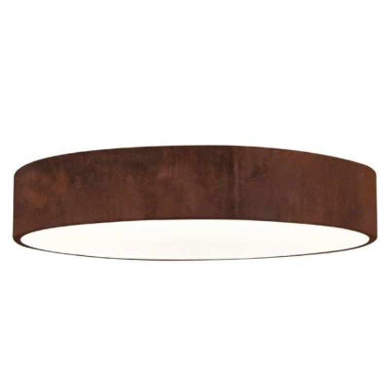 IO Ø950 Ceil. 124W LED 3000K Corten IP40