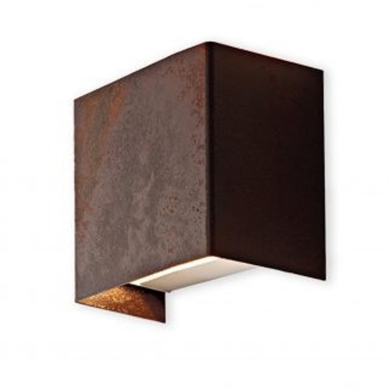 TOB Medium Wall 26W LED 3000K Corten IP20