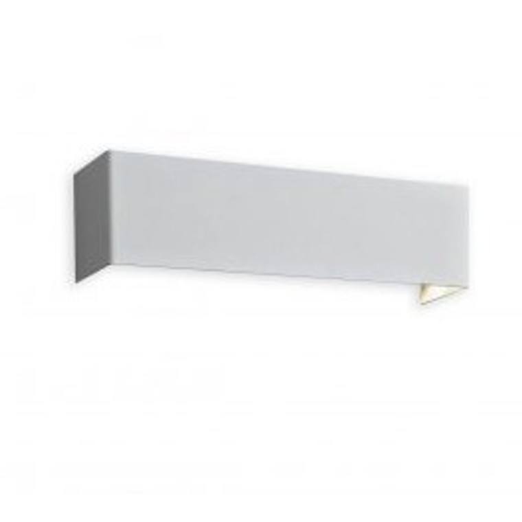 TOB Wide 590 Wall 28W LED 3000K Matt White IP20