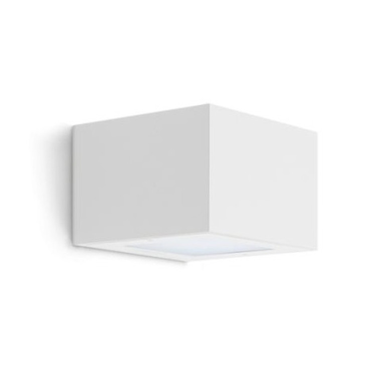 TREND 110 Exterior Wall light 7W LED 3000K Transparent Diffuser White IP66