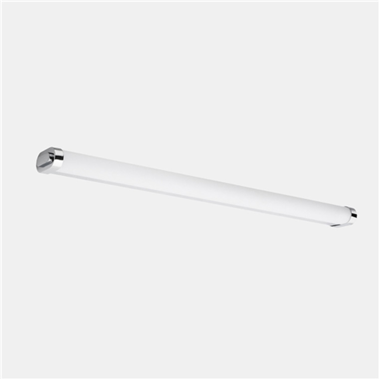 TOI LED 900mm Wall 21W LED 3000K Chrome IP44