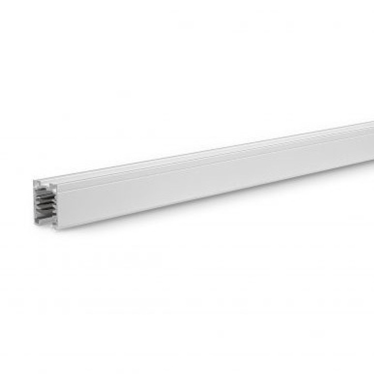 UNITRACK 3m Track only DALI Dimmable White IP20