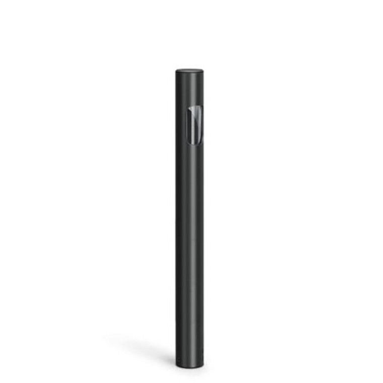 AGO Bollard H600 1L Ext. Bollard 10W LED 3000K Black IP66