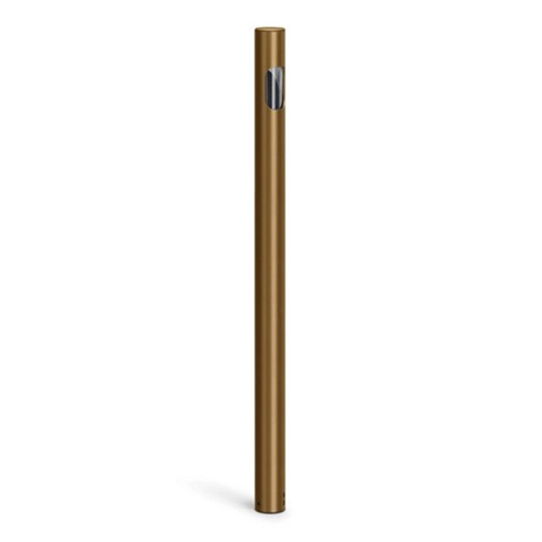 AGO Bollard H900 1L Ext. Bollard 10W LED 3000K Brown IP66