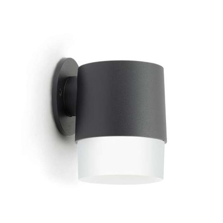 CLIC UP Wall Ext. Wall 5W LED 3000K Black IP65