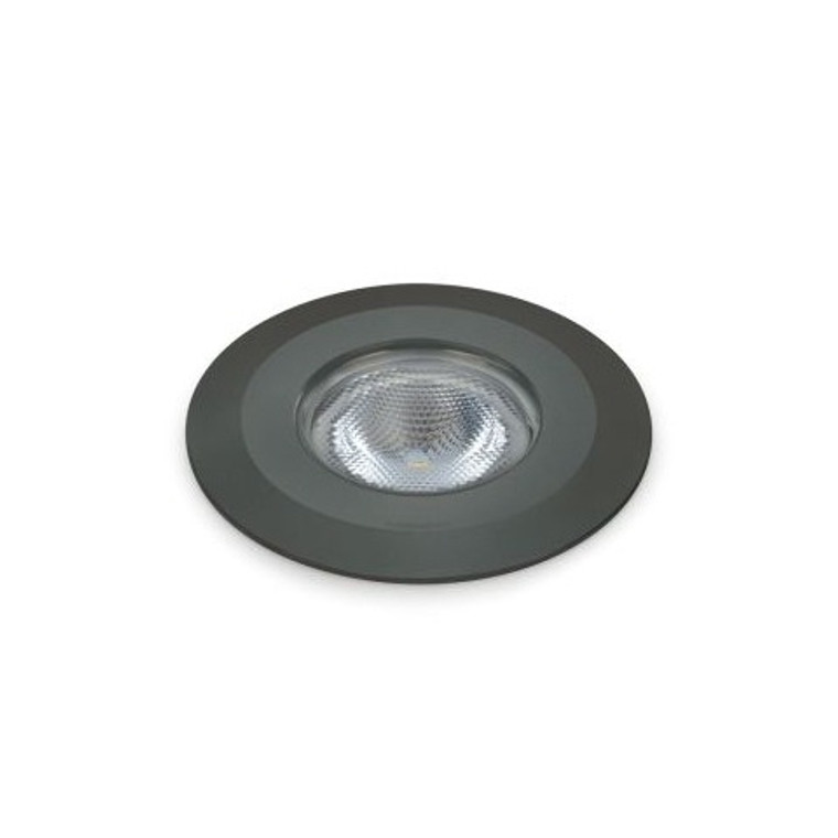 CNC 50 T Ext. Inground 6.5W LED 3000K 13° Grey Anth. IP67