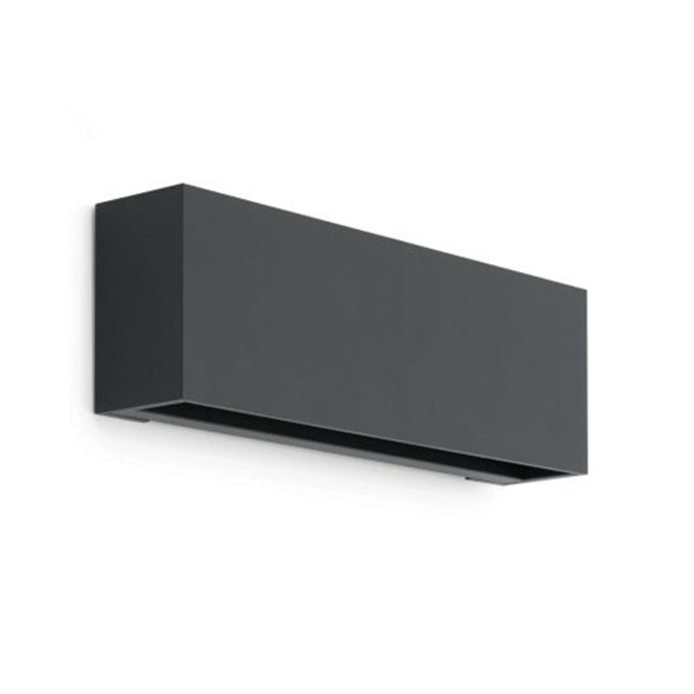 DODO 300 U/D Ext. Wall 20W LED 3000K Adjust. Beam Dark Grey IP54