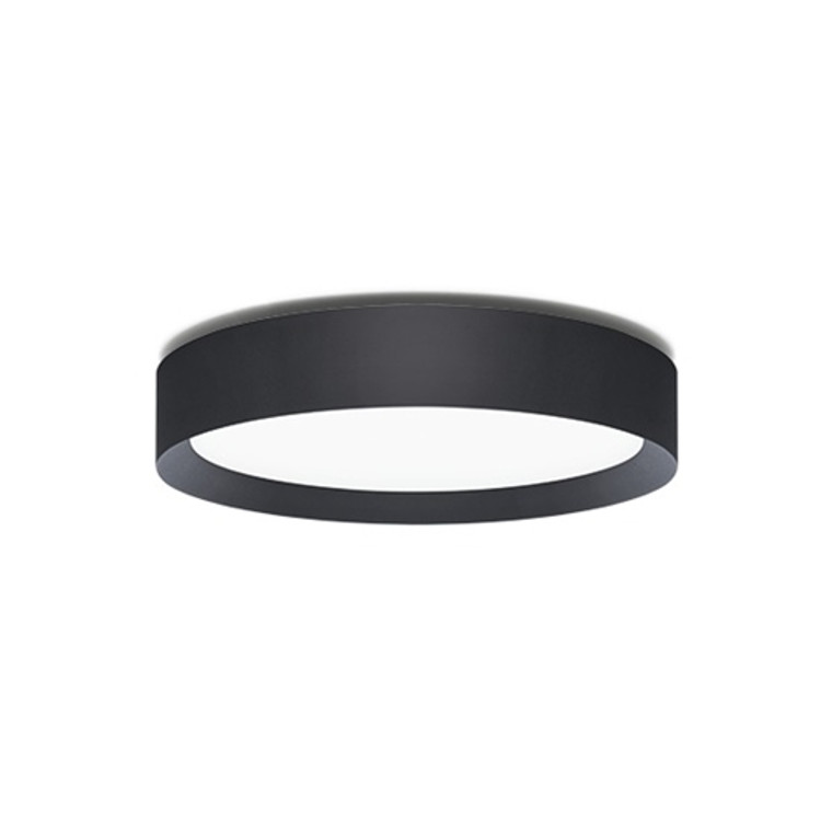 FLO T Ø300mm Ceiling/Wall 30W LED 3000K Dark Grey IP20