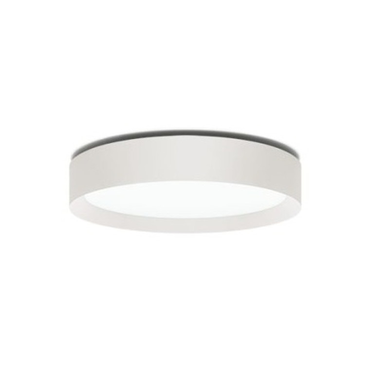 FLO T Ø300mm Ceiling/Wall 30W LED 3000K White IP20