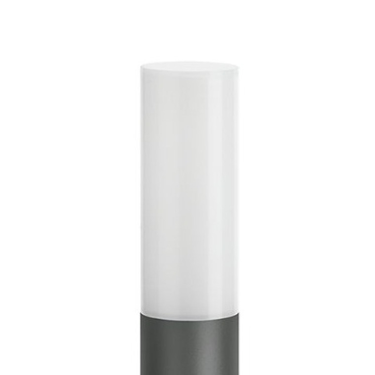 LINE Post Top Ext. Bollard 6.5W LED 3000K Polycarb Diff. IP6