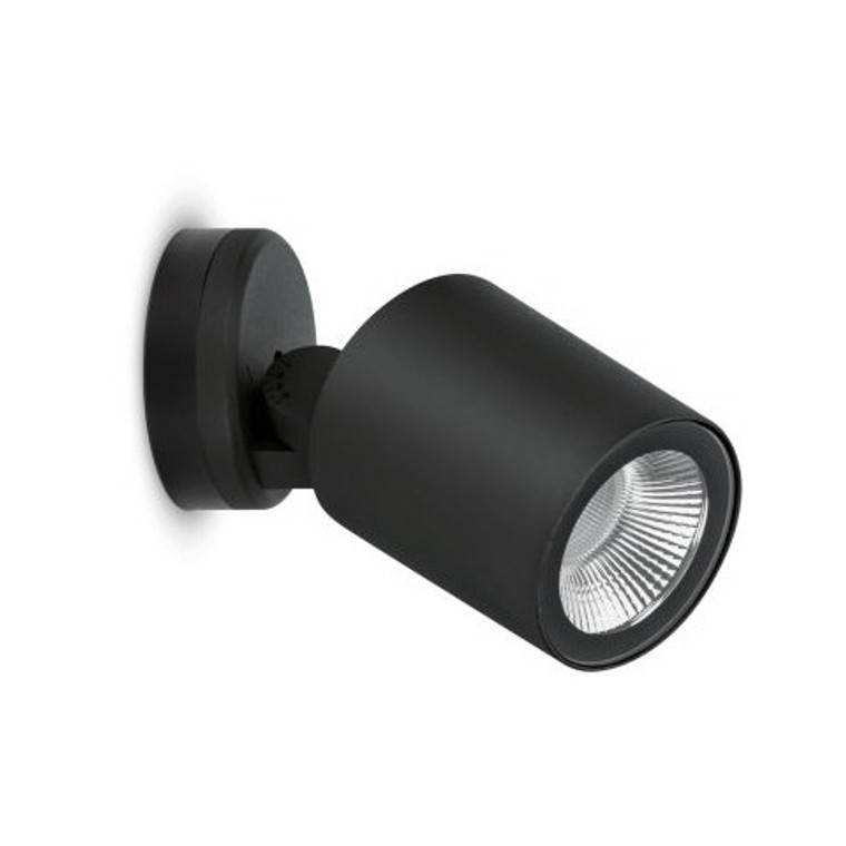 NOA 100 Wall Ext. Wall 16W LED 3000K 40° Black IP66