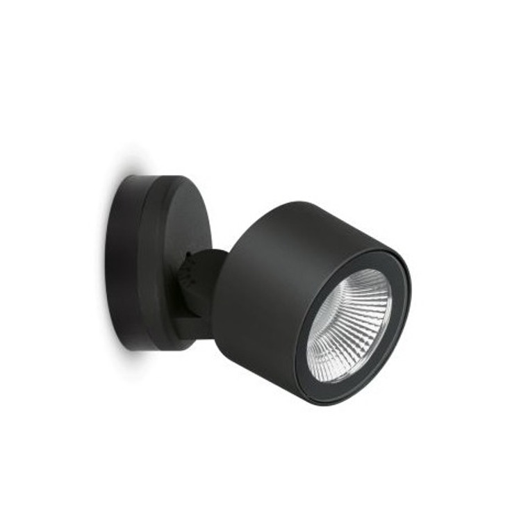 NOA 50 WALL Ext. Wall 9W LED 3000K 40° Black IP66