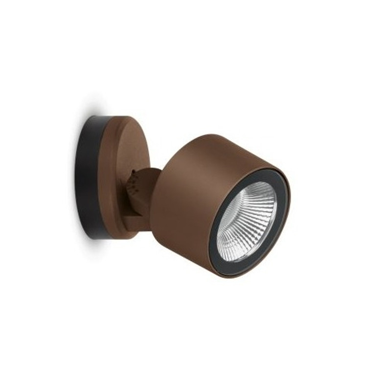 NOA 50 Wall Ext. Wall 9W LED 3000K 60° Corten IP66