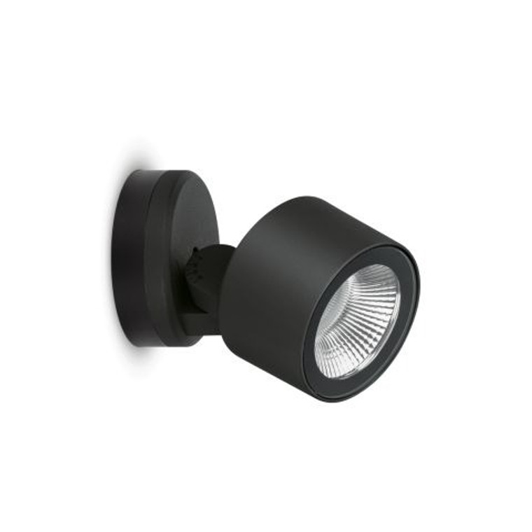 NOA 50 Wall Ext. Wall 9W LED 3000K 60° Grey Anth. IP66