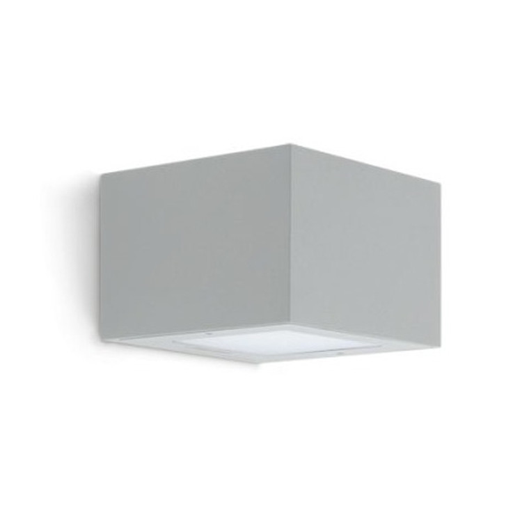 TREND 110 Ext. Wall 7W LED 3000K Trans. Diff. Grey IP66