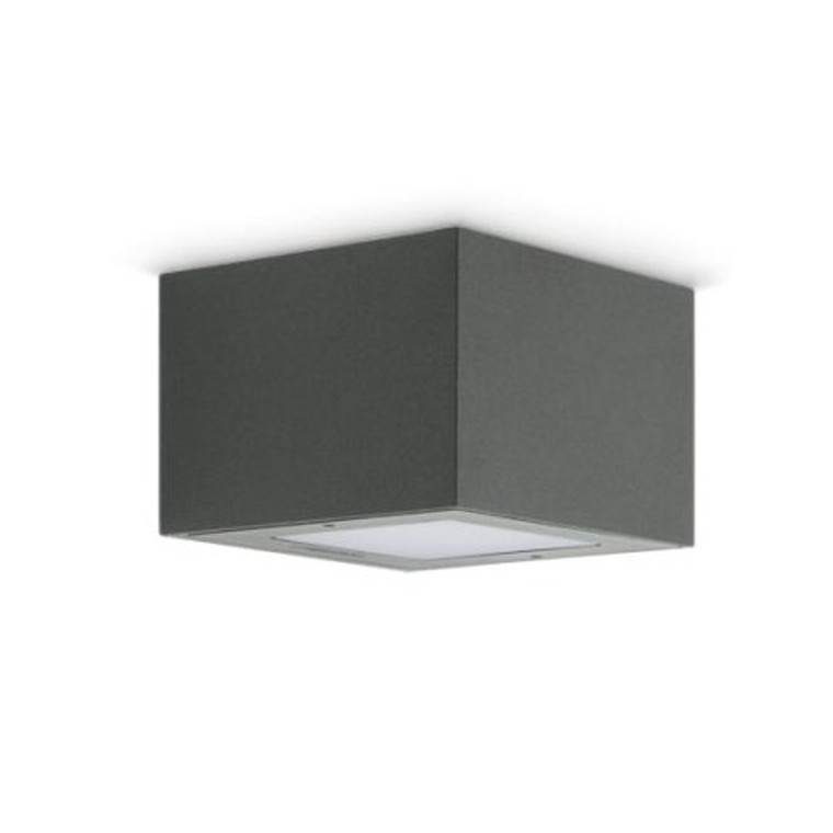 Trend Top 110 Ext. Ceil. 7W LED 3000K Trans. Diff. Grey Anth. IP66