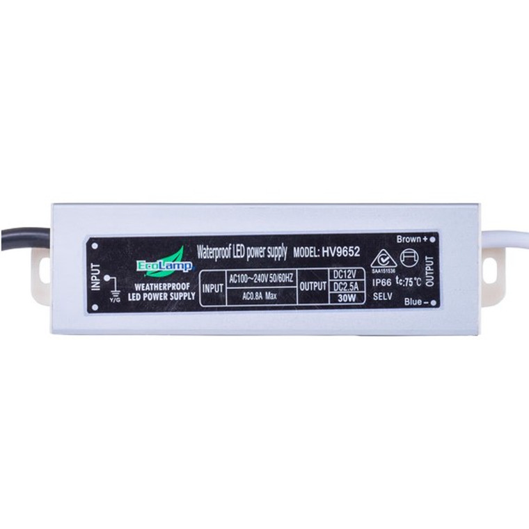 LED DRIVER 24V DC 30W Non Dimm. IP66