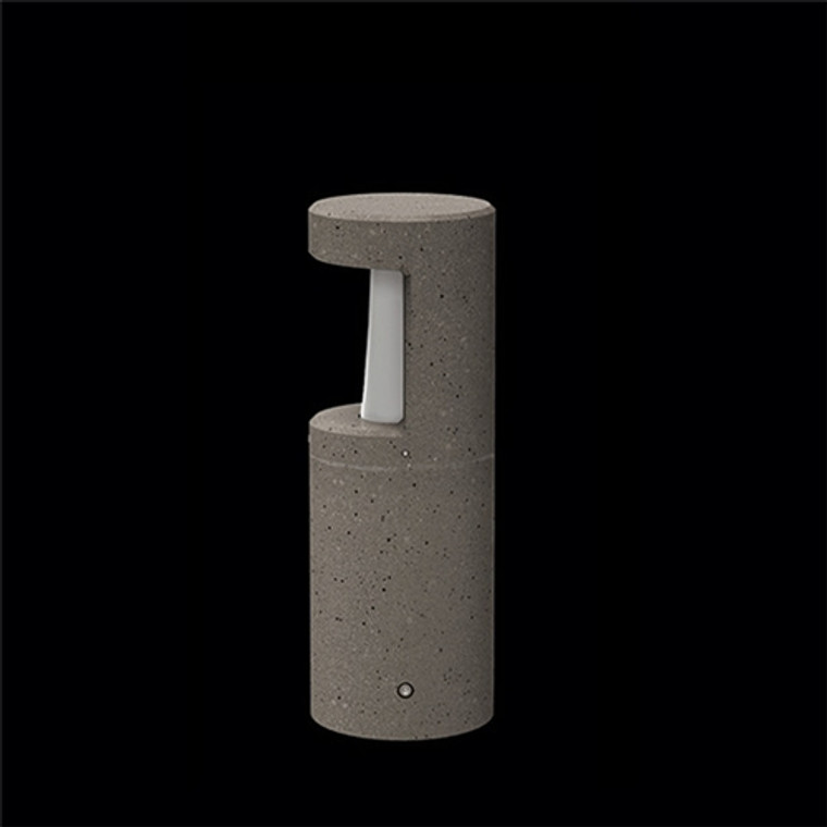 PIPELINE C50 Ext. Bollard Monoemission E27 Concrete IP66