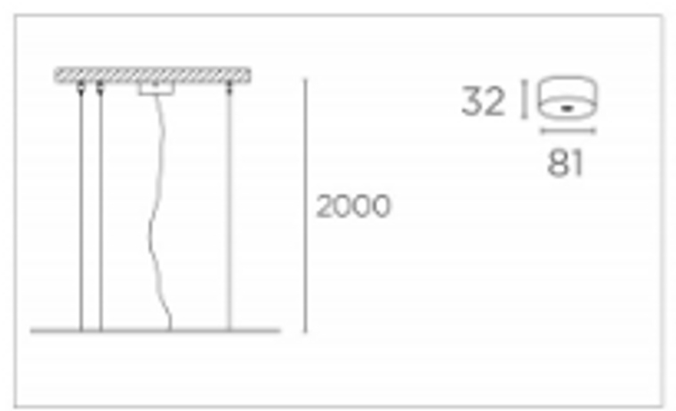 IO Susp. Kit Ø260/450/650 Phase Cut Dimm.