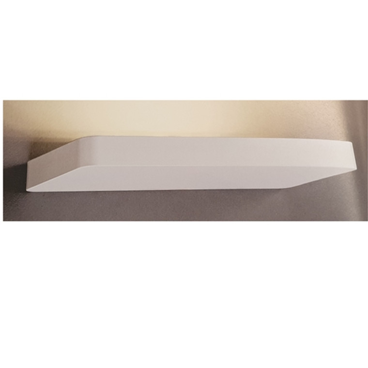 SLIM Wall 13W LED 3000K Matt White IP55