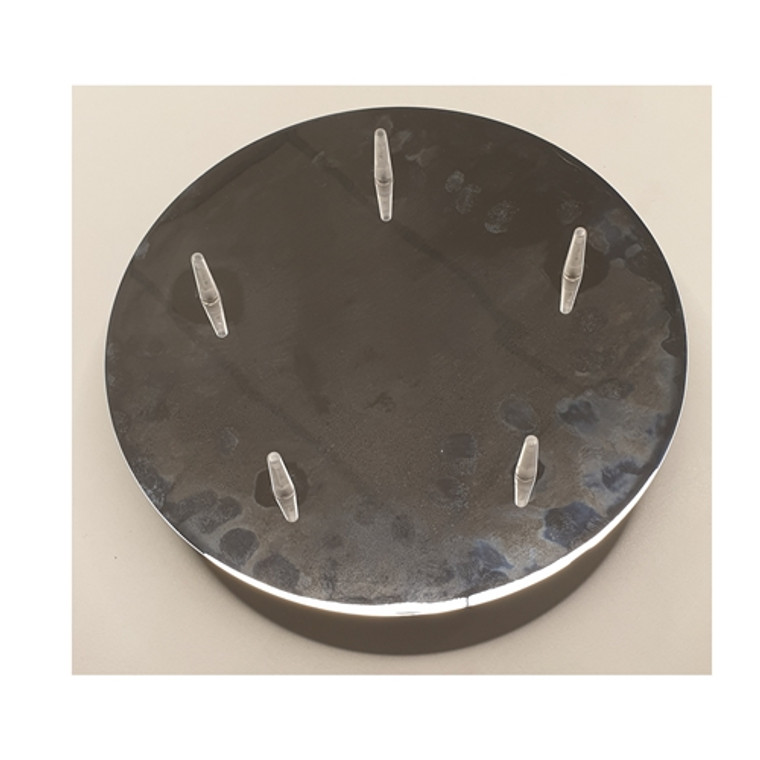 TUBE Canopy 5lt Polished Chrome IP20