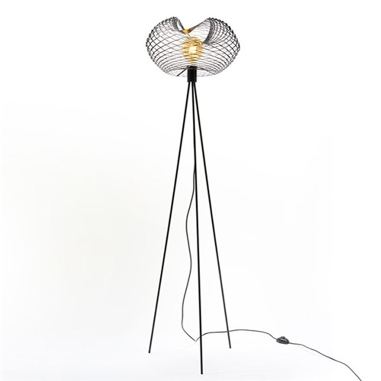 NET NL4 Floor lamp 70W E27 Black IP20